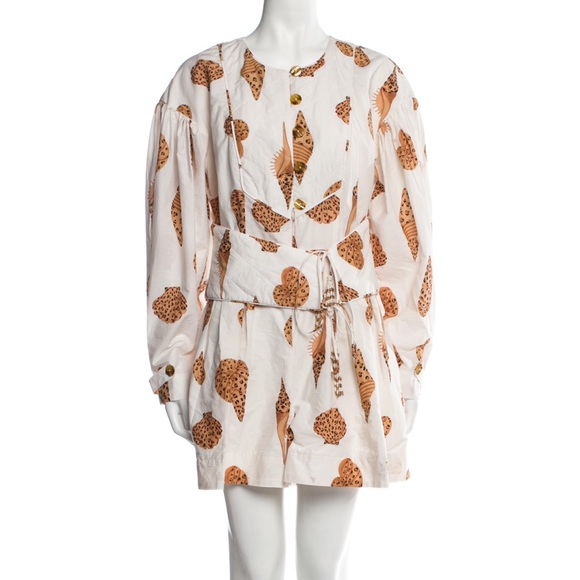 Farm Rio seashell romper - Picture 4 of 4